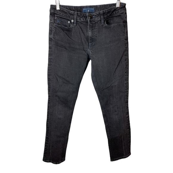 Marc By Marc Jacobs Denim - MJ Marc By Marc Jacobs Chrissie 003 Black Low Rise Skinny Jeans Size 30